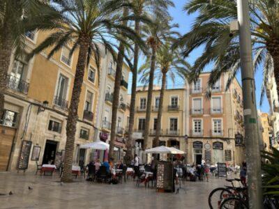 Alicante oude stad